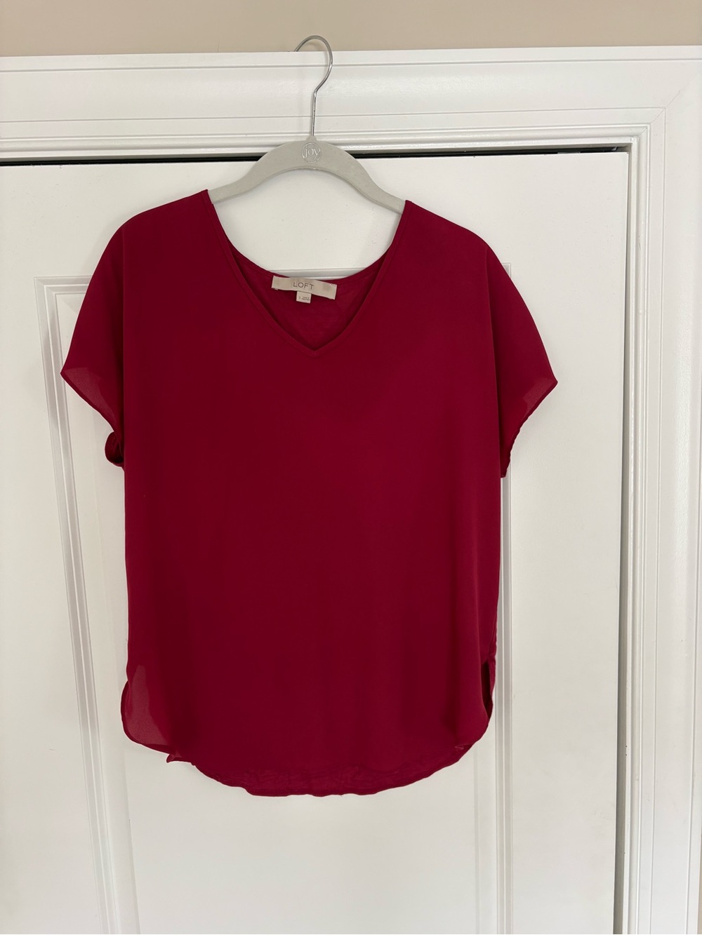 LOFT | V-Neck Blouse